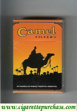 Camel 90 Years cigarettes hard box